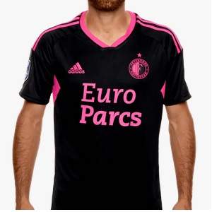 adidas Feyenoord 3de Shirt Zwart 2023-2024 Voetbalshirtsdirect