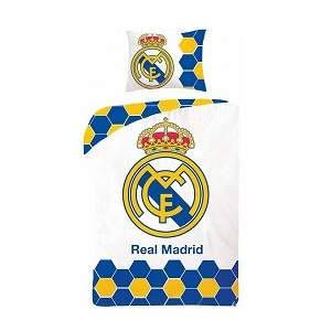 Om toevlucht te zoeken Slink vreemd Real Madrid Dekbedovertrek Met Logo kopen? | Voetbalshirtsdirect
