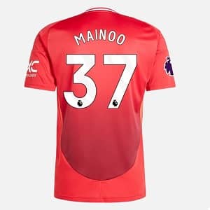 mainoo manchester united shirt thuis 2024-2025